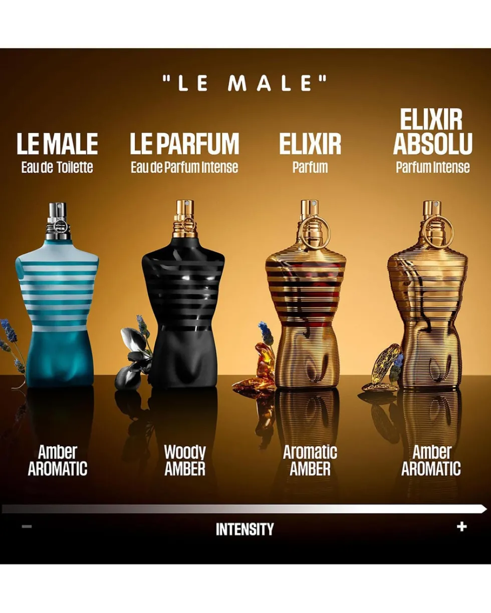 jean paul gaultier le male Le Male Elixir Absolu