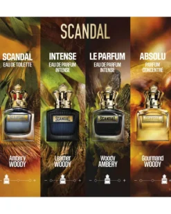 jean paul gaultier scandal For Him Intense