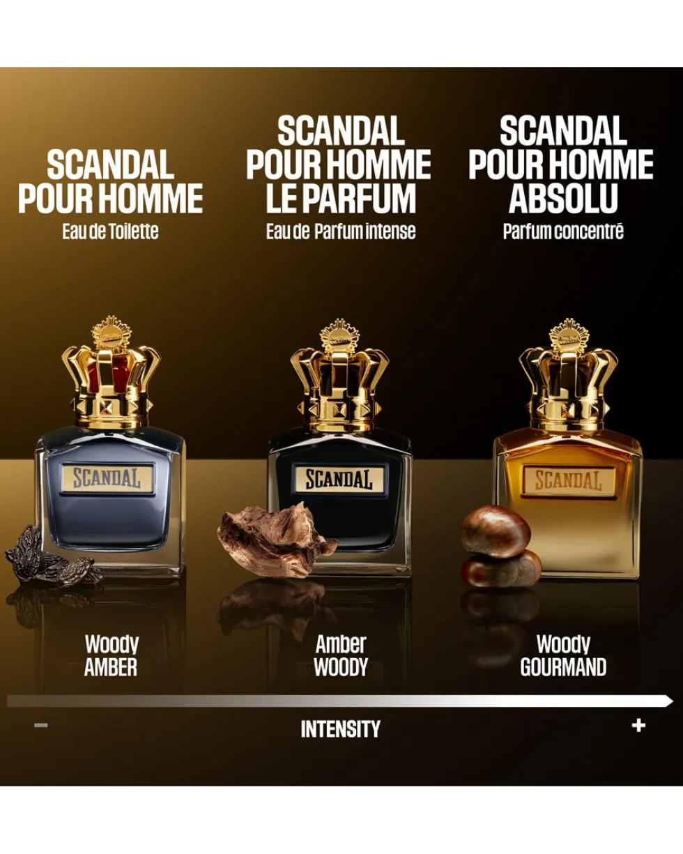 jean paul gaultier scandal pour homme EAU DE TOILETTE