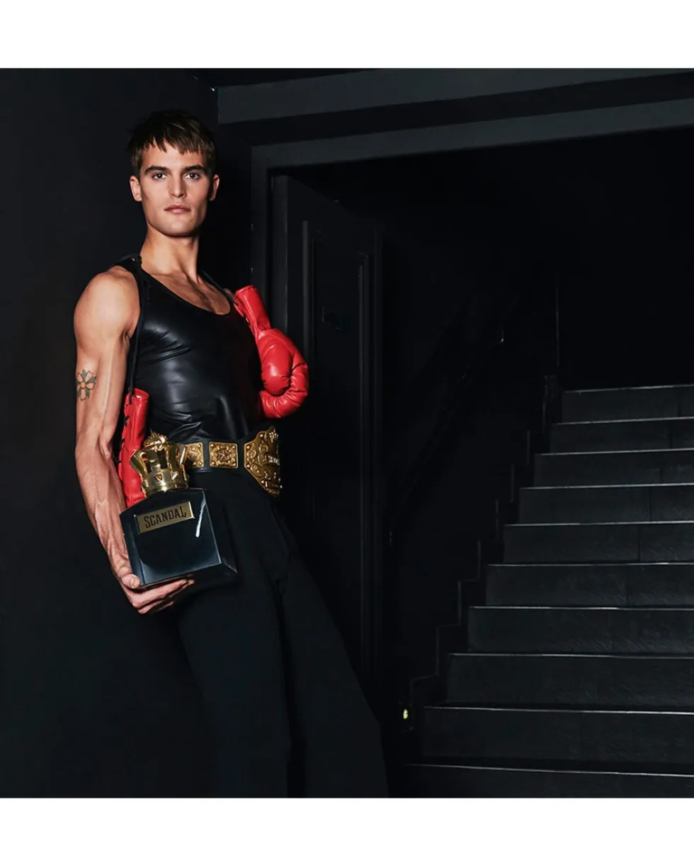 jean paul gaultier scandal pour homme le parfum PARFUM