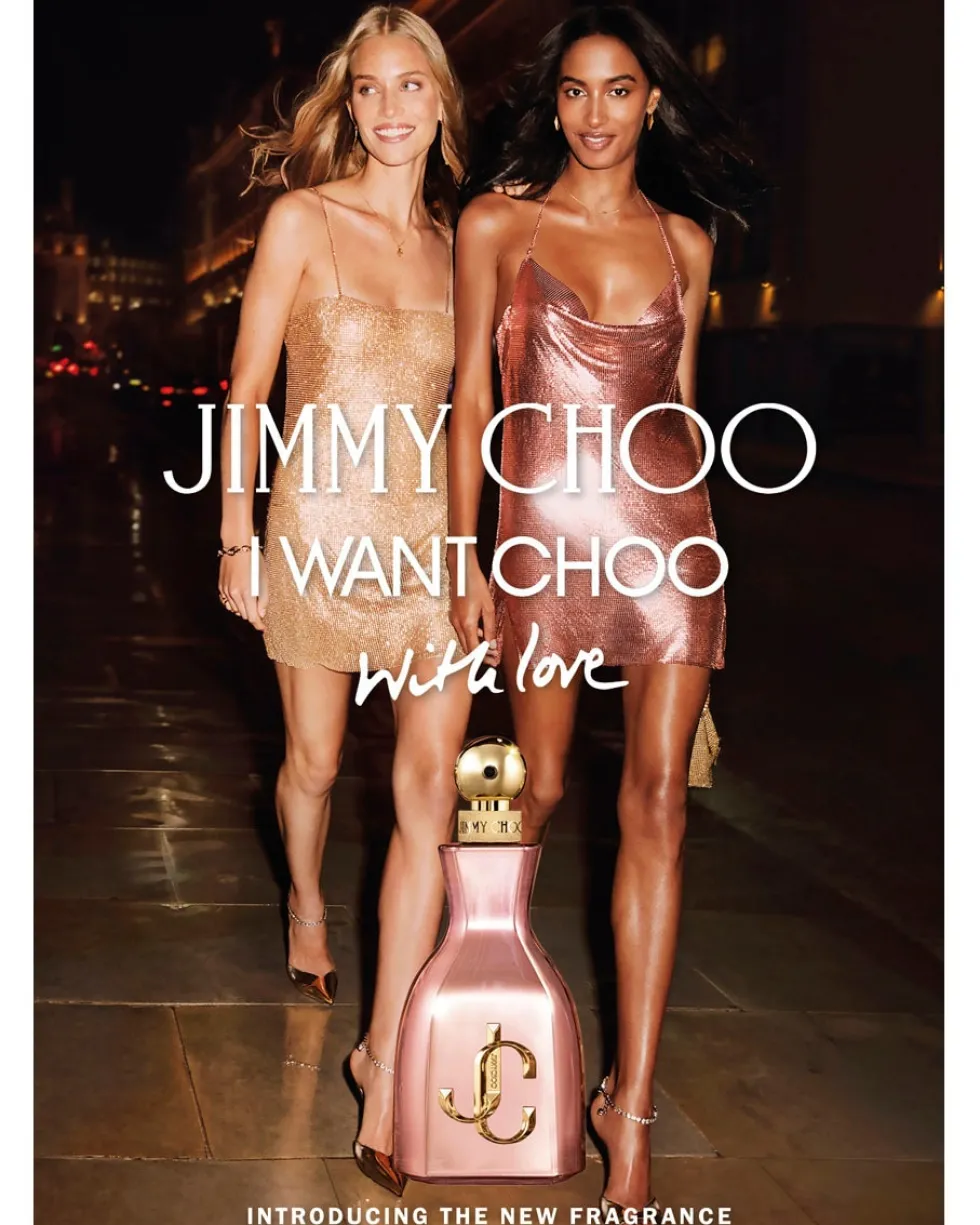 jimmy choo i want choo with love Eau de parfum