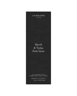 jo malone london myrrh & tonka BODY SPRAY