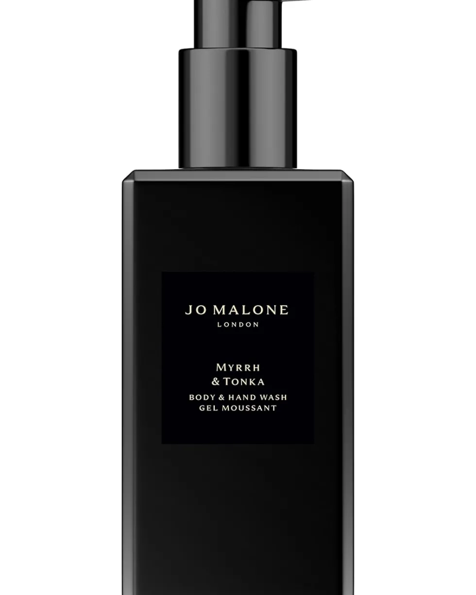 jo malone london myrrh & tonka BODY & HAND WASH