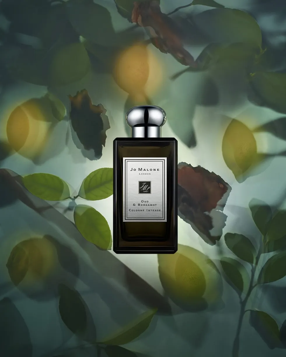 jo malone london oud & bergamot COLOGNE INTENSE