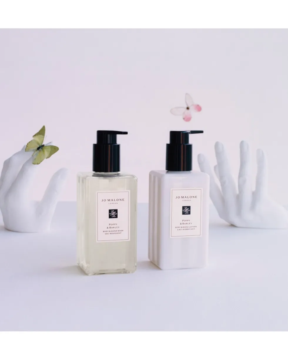 jo malone london poppy & barley BODY & HAND WASH