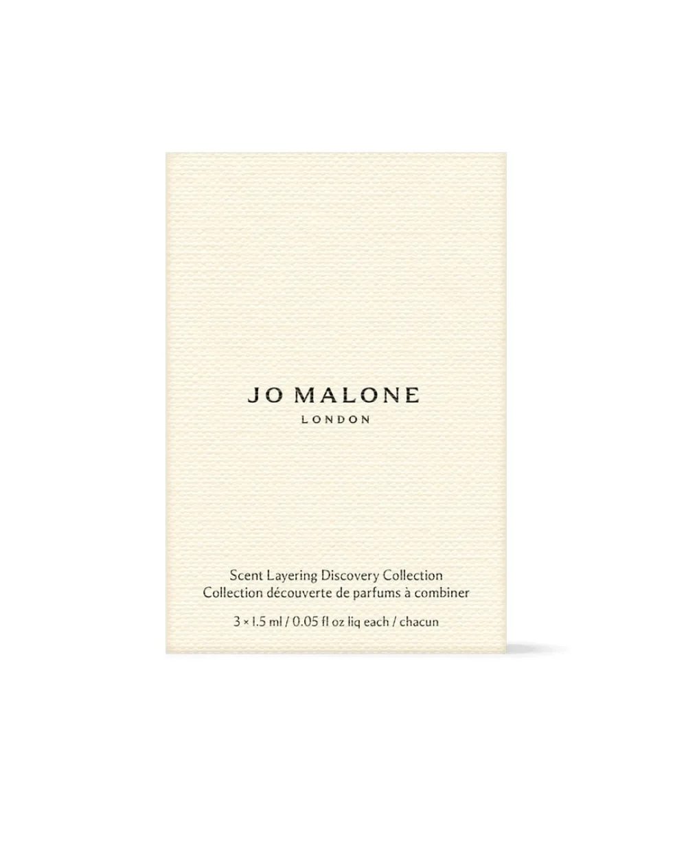 jo malone london scent layering discovery collection Set