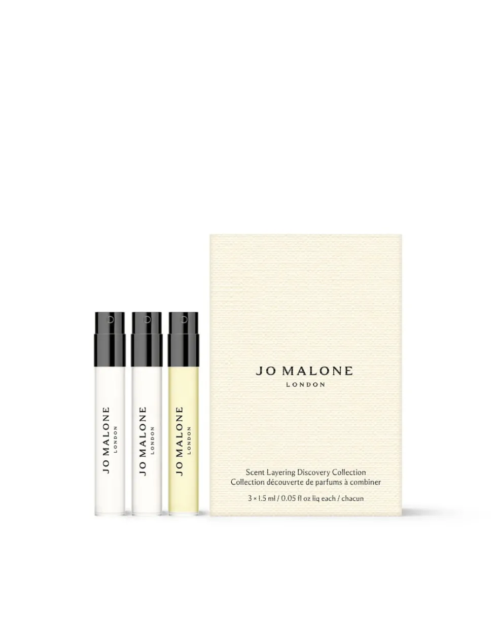jo malone london scent layering discovery collection Set