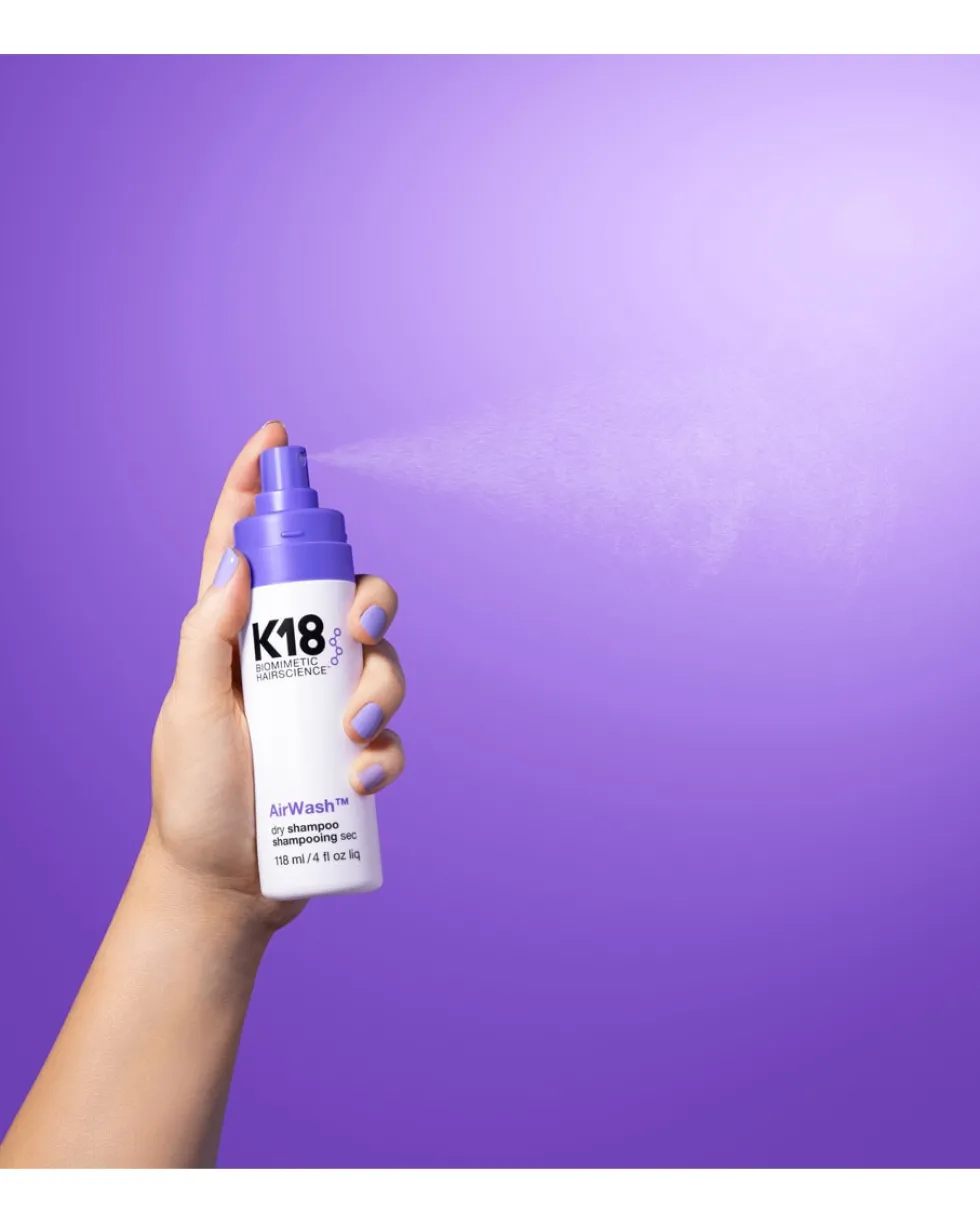 k18 airwash™ Dry Shampoo