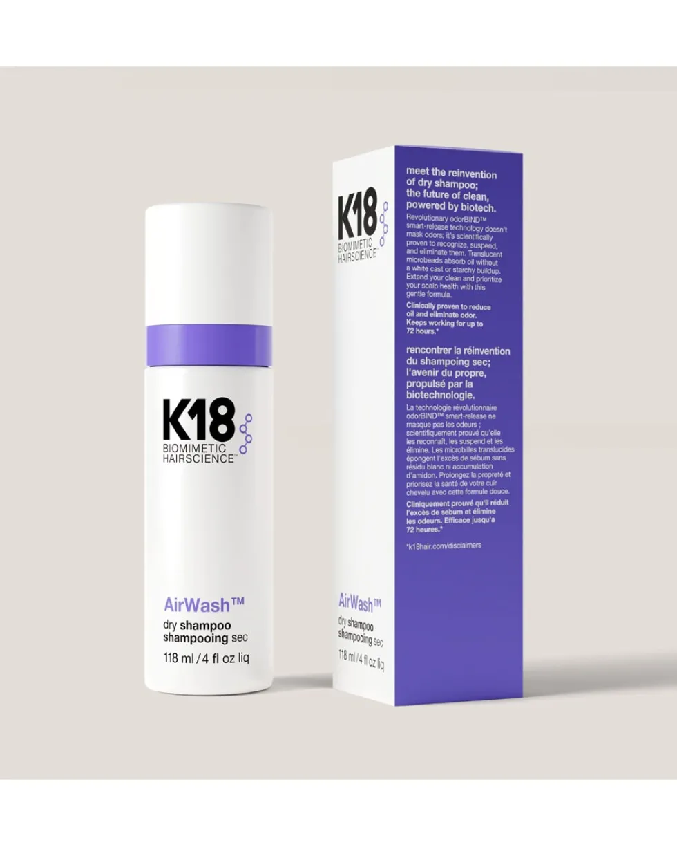 k18 airwash™ Dry Shampoo