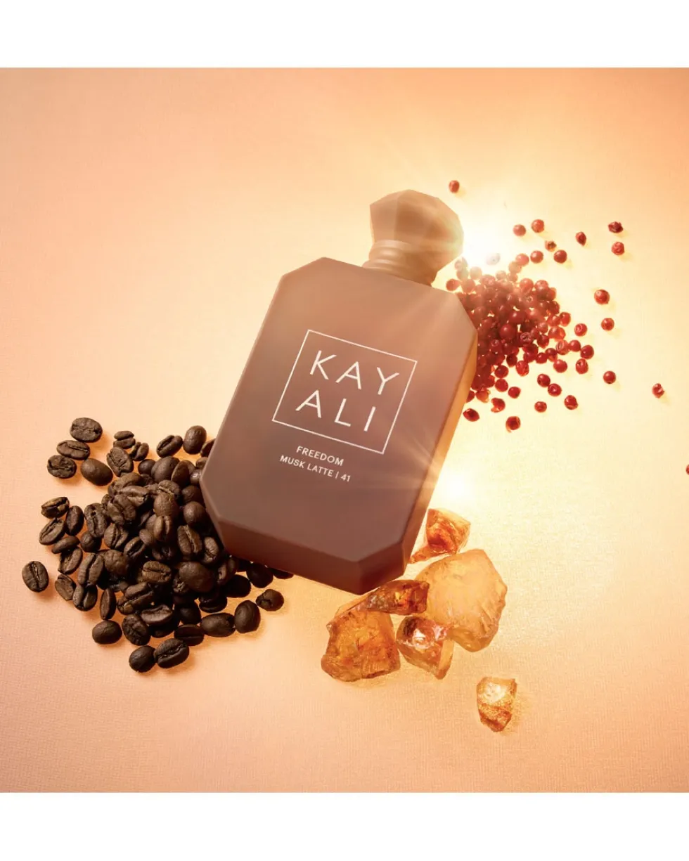 kayali freedom musk latte 41 EAU DE PARFUM
