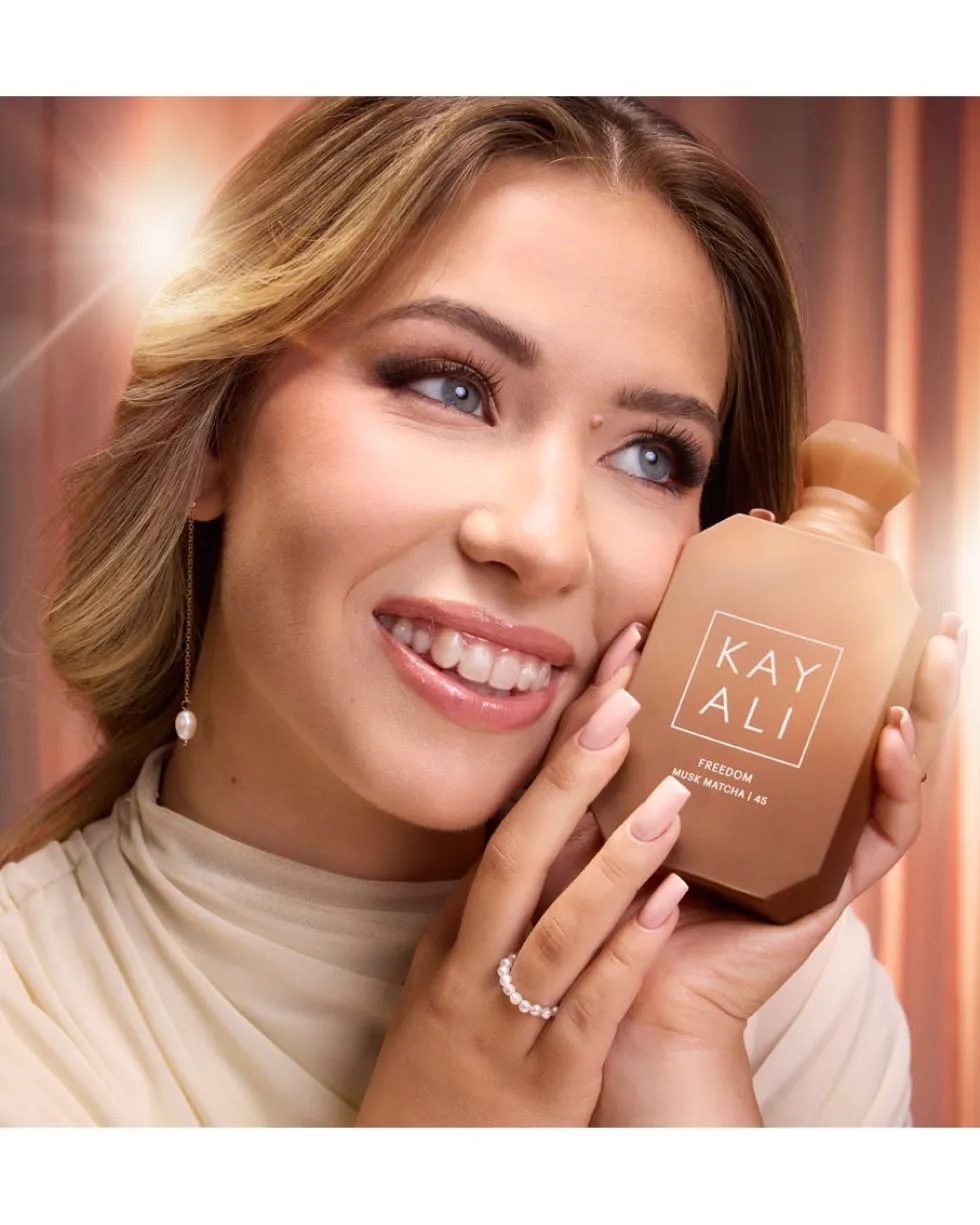 kayali freedom musk matcha 45 EAU DE PARFUM
