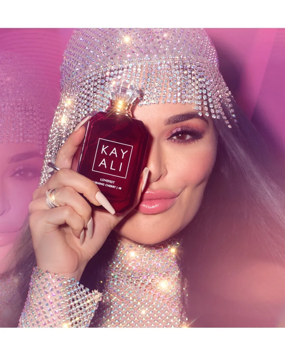 kayali lovefest burning cherry EAU DE PARFUM
