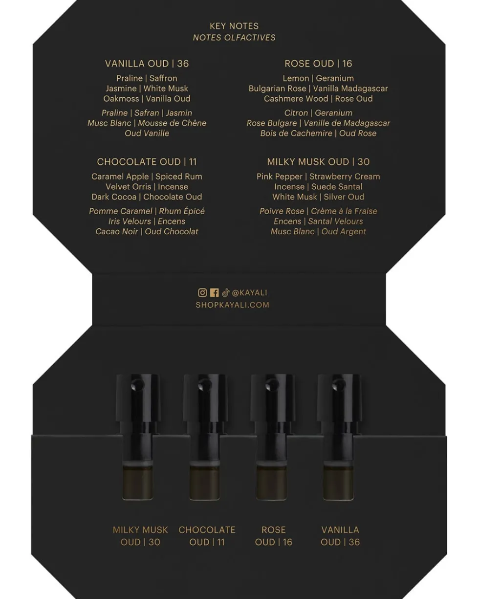 kayali oudgasm discovery layering set EAU DE PARFUM