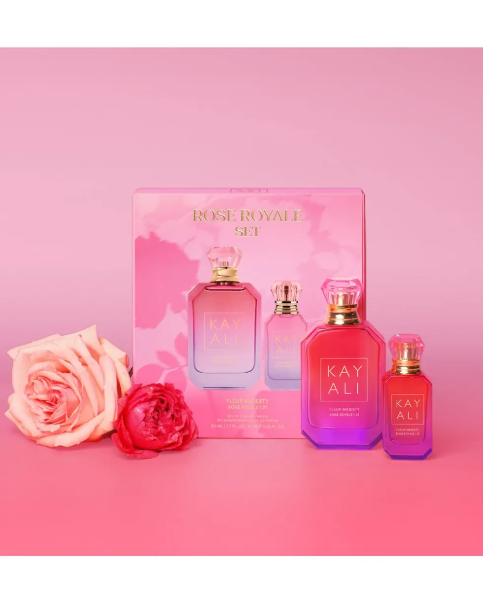kayali rose royale duo set EAU DE PARFUM