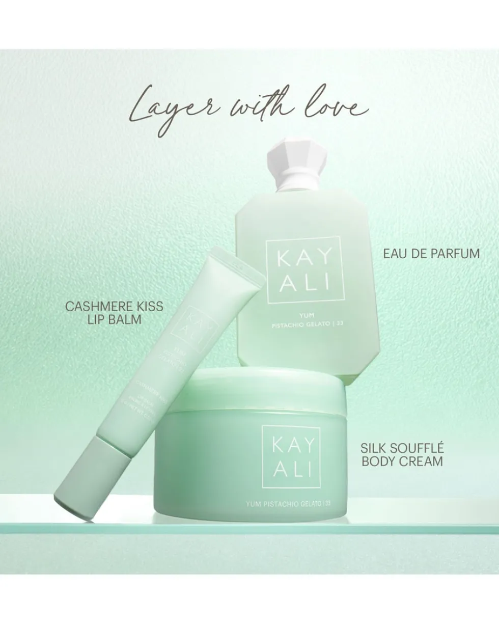 kayali yum pistachio gelato 33 BODY CREAM