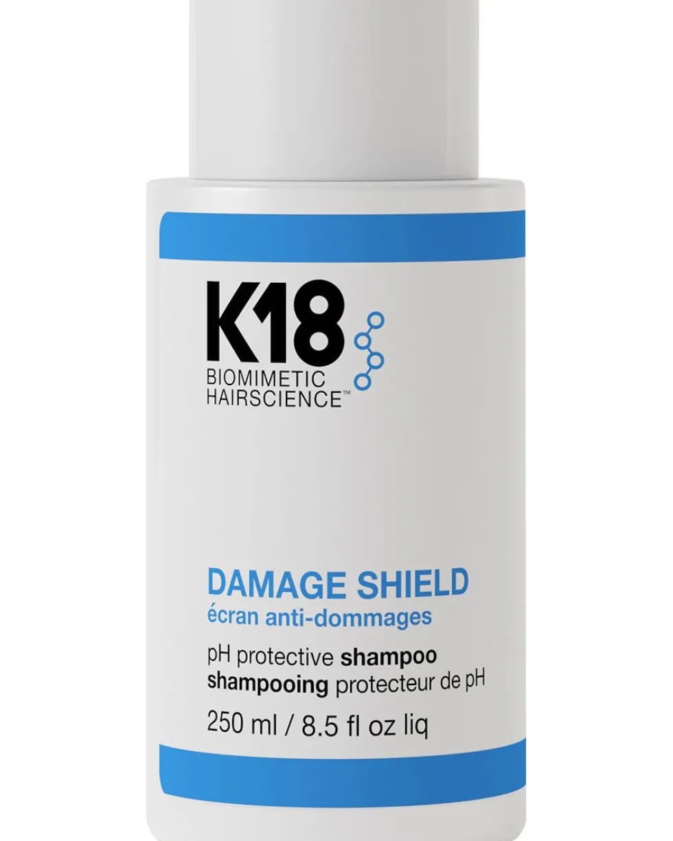 k18 damage shield pH protective shampoo