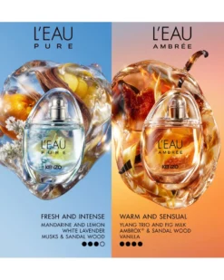 kenzo l'eau ambree EAU DE PARFUM