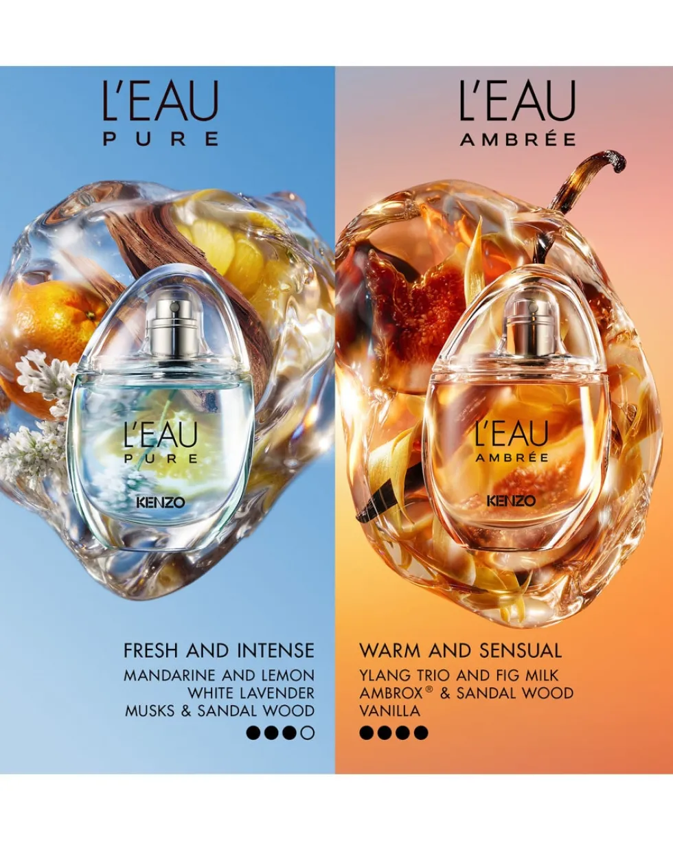 kenzo l'eau ambree EAU DE PARFUM