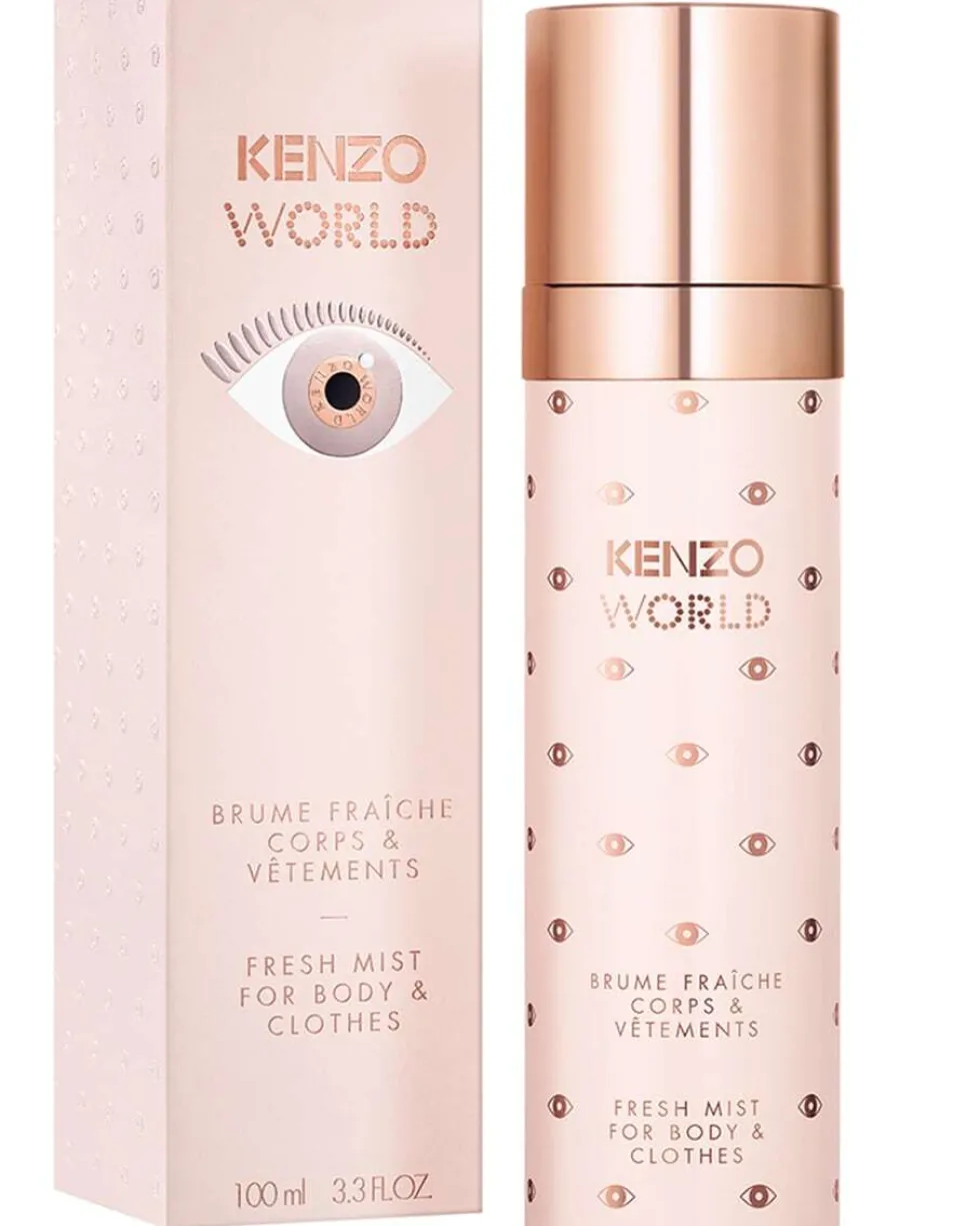 kenzo world BODY MIST