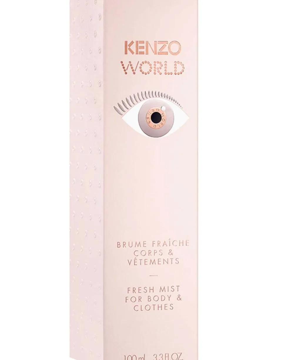 kenzo world BODY MIST