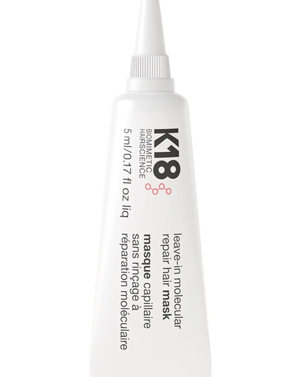 k18 leave-in molecular repair HERSTELLEND HAARMASKER