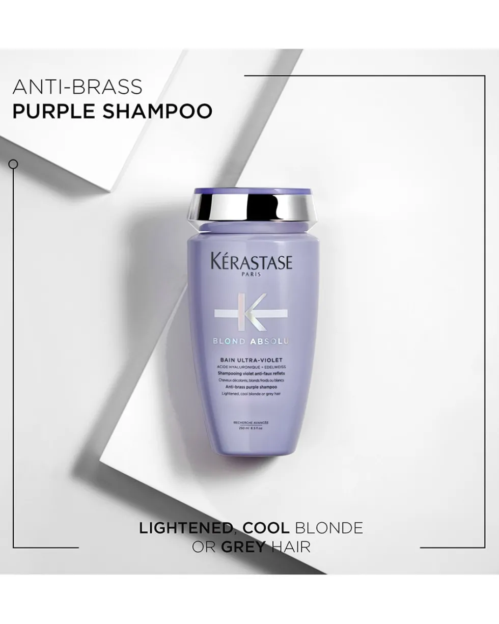 kérastase blond absolu bain ultra-violet Paarse Shampoo voor blond haar