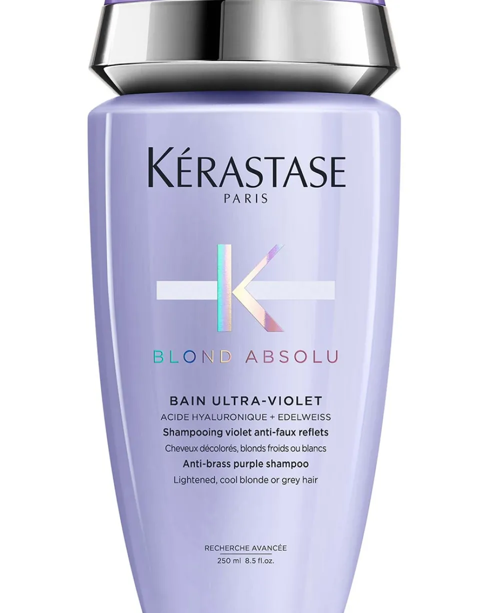 kérastase blond absolu bain ultra-violet Paarse Shampoo voor blond haar