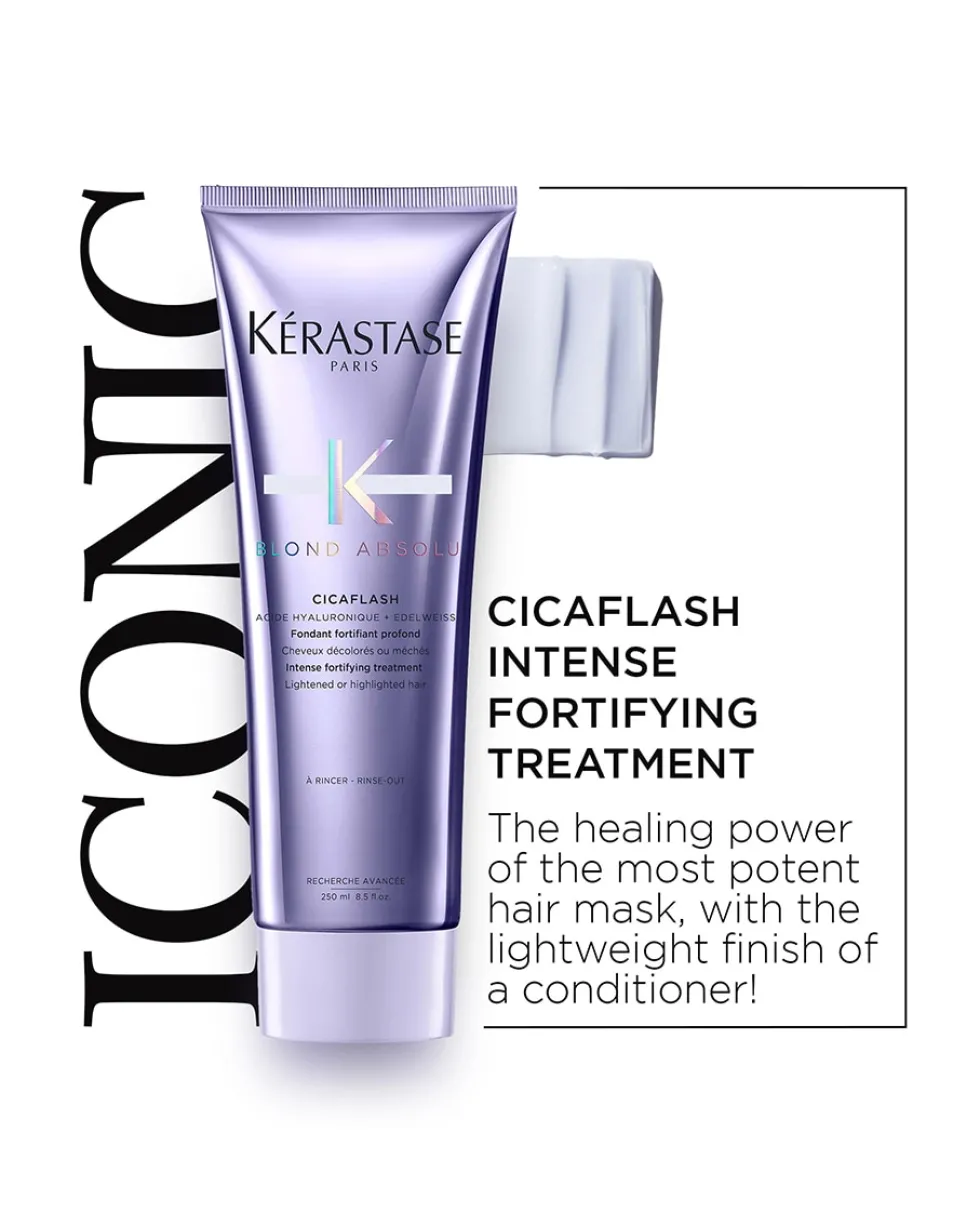 kérastase blond absolu cicaflash Diep herstellende conditioner voor blond haar