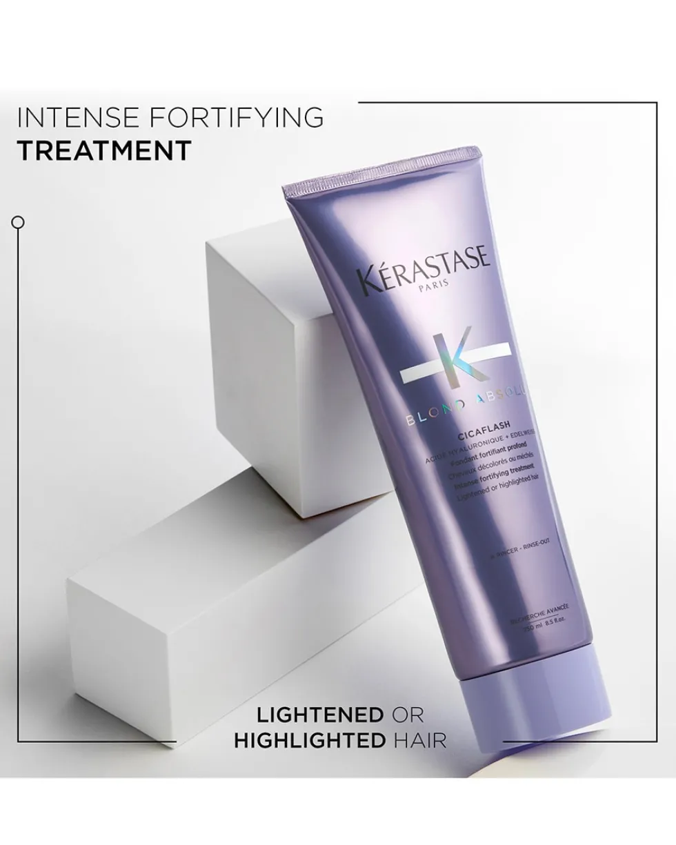 kérastase blond absolu cicaflash Diep herstellende conditioner voor blond haar