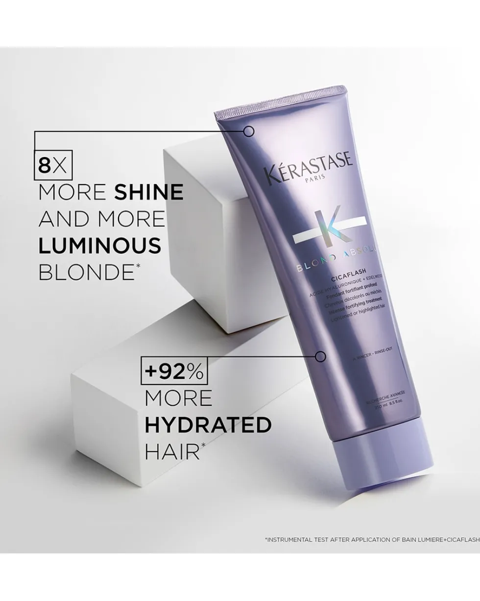 kérastase blond absolu cicaflash Diep herstellende conditioner voor blond haar