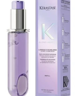 kérastase blond absolu l'huile cicagloss Refill Herstellende haarolie - voor ontkleurd en blond haar