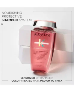 kérastase chroma absolu bain riche chroma respect VOEDENDE BESCHERMENDE SHAMPOO DIK GEKLEURD HAAR