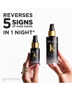kérastase chronologiste overnight youth serum Nachtserum - Voor Verzwakt Haar Door Tekenen Van Veroudering