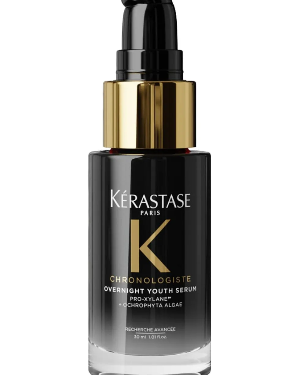 kérastase chronologiste overnight youth serum Nachtserum - Voor Verzwakt Haar Door Tekenen Van Veroudering