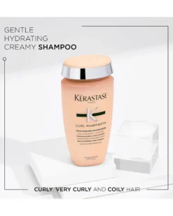 kérastase curl manifesto bain hydratation douceur VOCHTINBRENGENDE SHAMPOO, VOOR ALLE SOORTEN KRULLEN