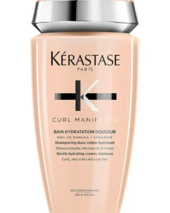 kérastase curl manifesto bain hydratation douceur VOCHTINBRENGENDE SHAMPOO, VOOR ALLE SOORTEN KRULLEN