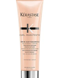 kérastase curl manifesto crème de jour fondamentale DAGELIJKSE VOCHTINBRENGENDE LEAVE-IN CRÈME OM FRIZZ TE VERMINDEREN