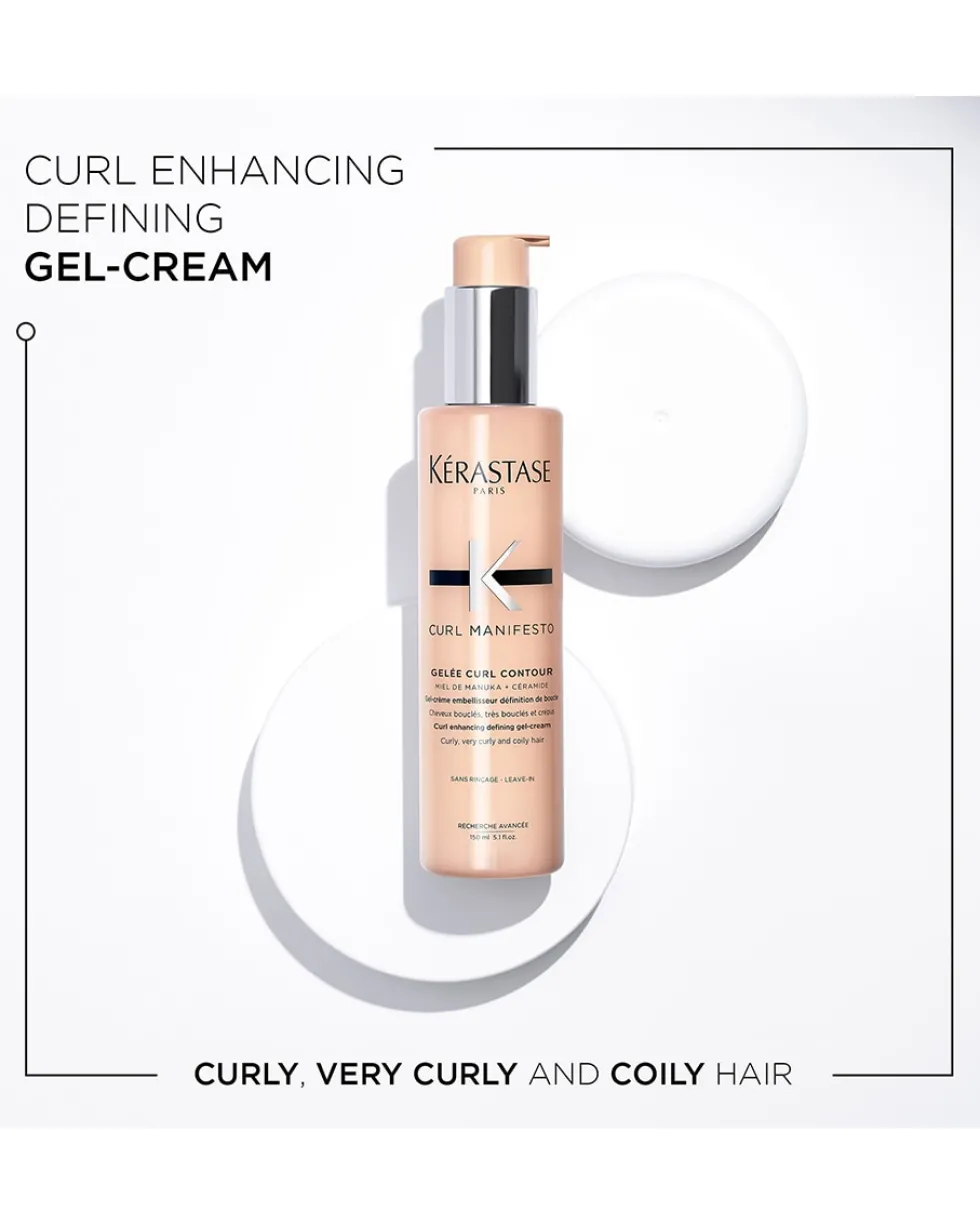 kérastase curl manifesto gelée curl contour KRUL DEFINIËRENDE GEL-CRÈME
