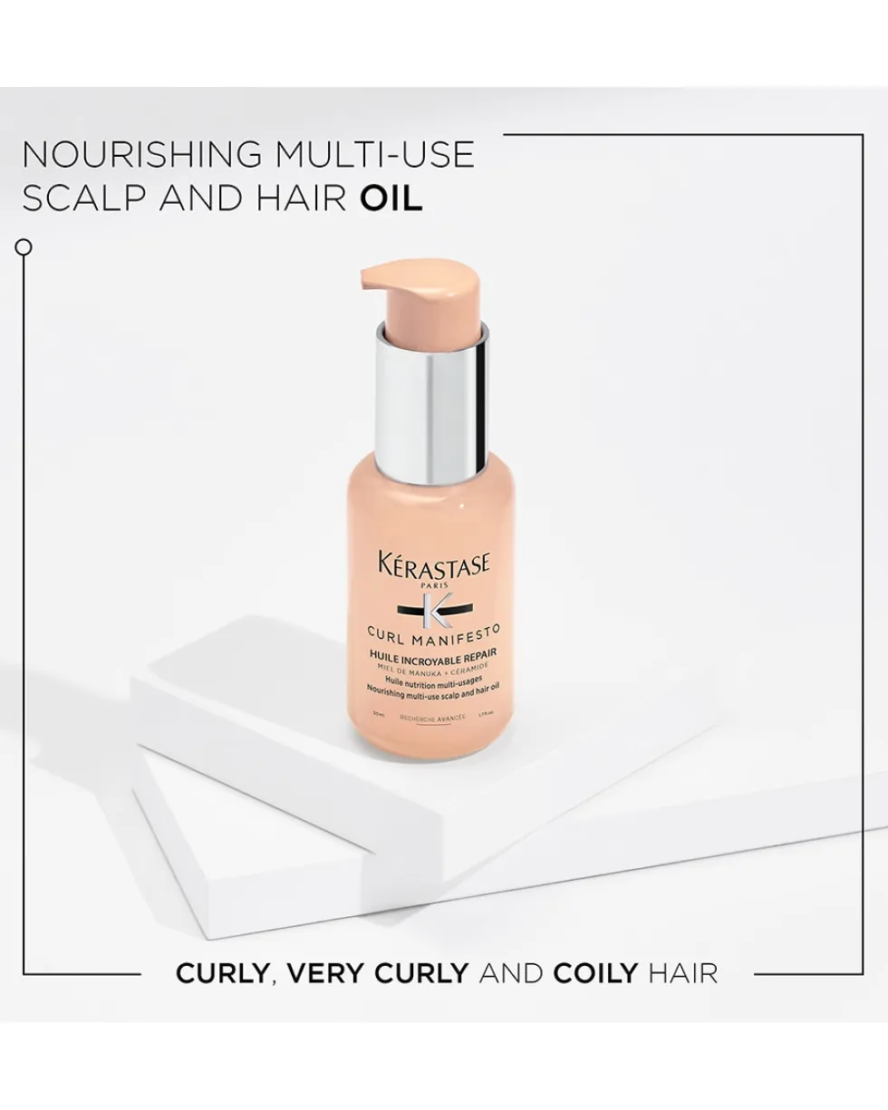 kérastase curl manifesto huile sublime repair MULTIFUNCTIONELE VOEDENDE OLIE VOOR KRULLEND EN PLUIZIG HAAR EN VOOR DE HOOFDHUID