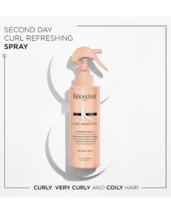 kérastase curl manifesto lotion refresh absolu VERFRIS SPRAY VOOR TWEEDE DAG KRULLEN