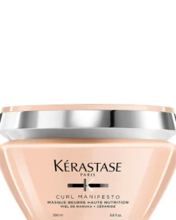 kérastase curl manifesto masque beurre haute nutrition ZEER VOEDEND MASKER VOOR ALLE SOORTEN KRULLEN