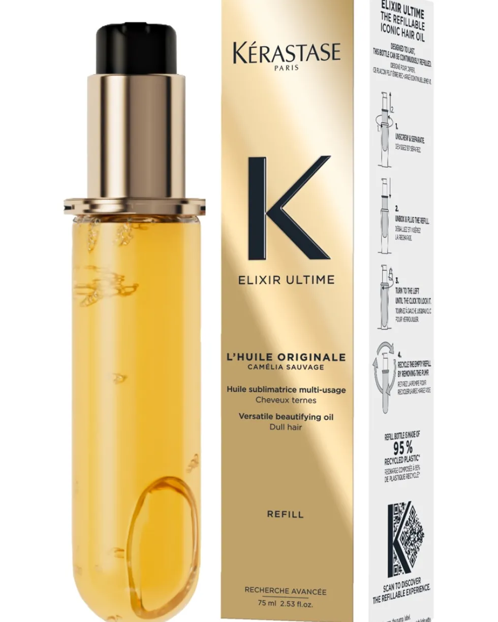 kérastase elixir ultime l’huile originale refillable Haarolie voor alle haartypes