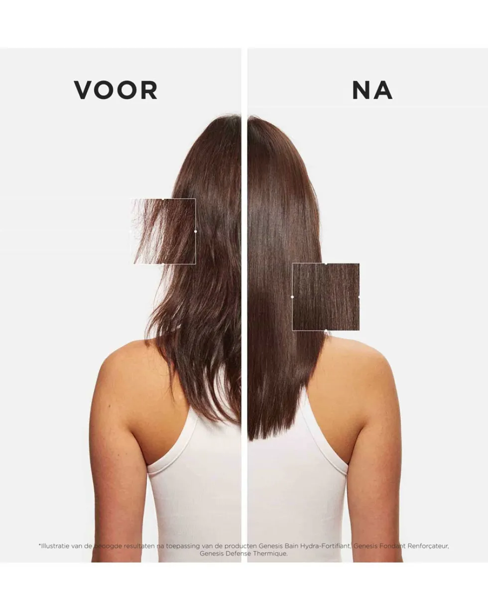 kérastase genesis bain hydra-fortifiant Shampoo – voor verzwakt en breekbaar haar