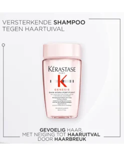 kérastase genesis bain hydra-fortifiant Shampoo – voor verzwakt en breekbaar haar
