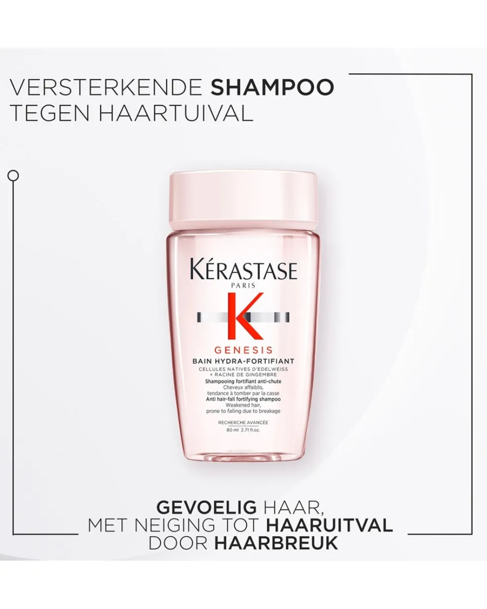 kérastase genesis bain hydra-fortifiant Shampoo – voor verzwakt en breekbaar haar