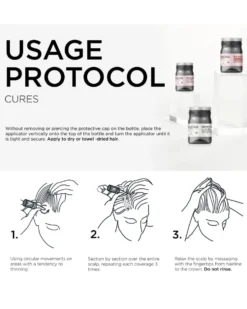 kérastase genesis cure anti-chute Anti-haaruitval kuur - behandeling verrijkt met aminexil