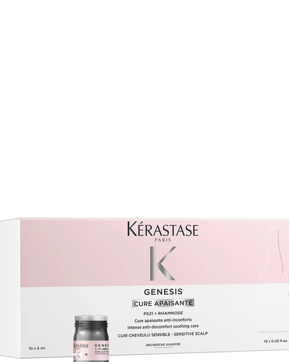 kérastase genesis cure apaisante anti-inconforts Haarkuur tegen jeuk en irritaties op de hoofdhuid