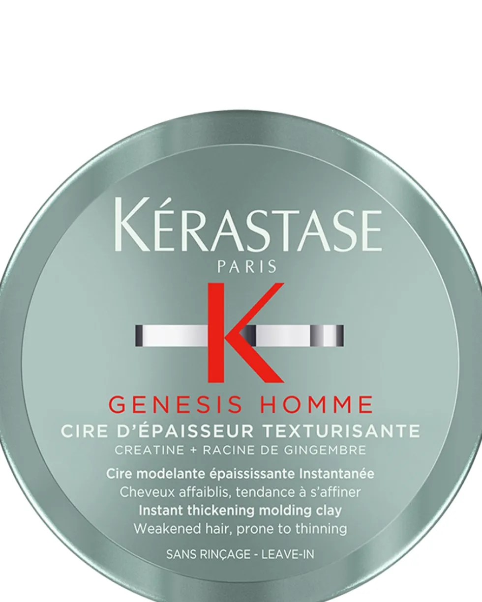 kérastase genesis homme - cire d'épaisseur texturisante DIRECT VERDIKKENDE VORMGEVENDE KLEI VOOR VERZWAKT HAAR