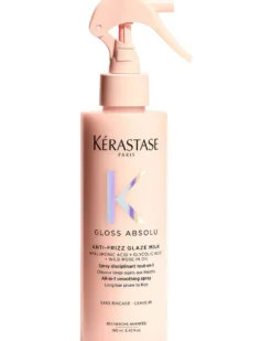 kérastase gloss absolu anti-frizz glaze milk Hydratererende Leave-In Spray Die Beschermt Tegen Hitte