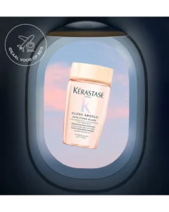 kérastase gloss absolu bain hydra-glaze Anti-frizz shampoo met glanseffect - voor lang, pluizig haar